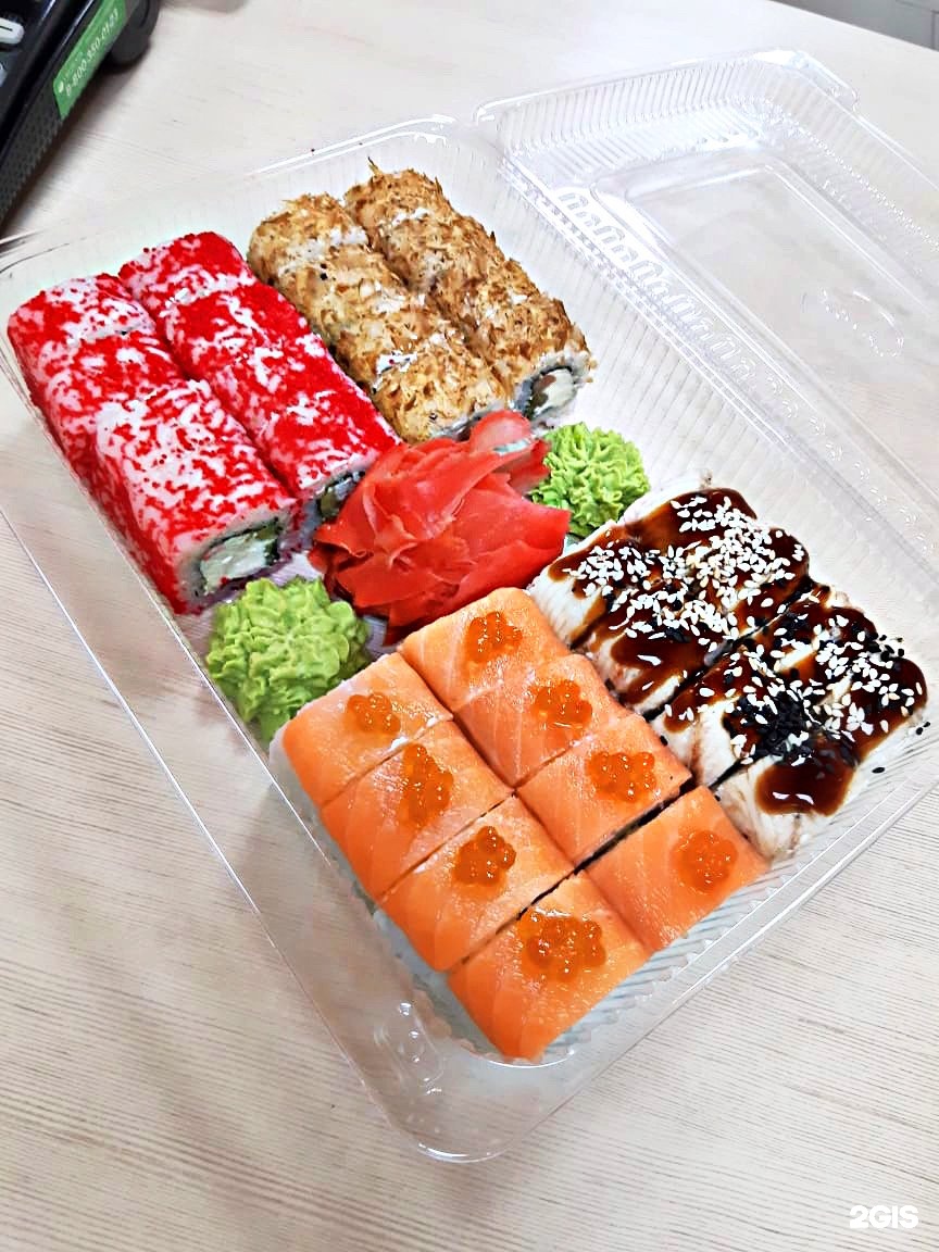 Заказать суши или роллы ставрополе фото 113