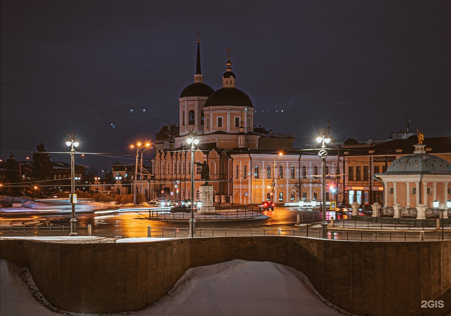 Богоявленский собор томск фото