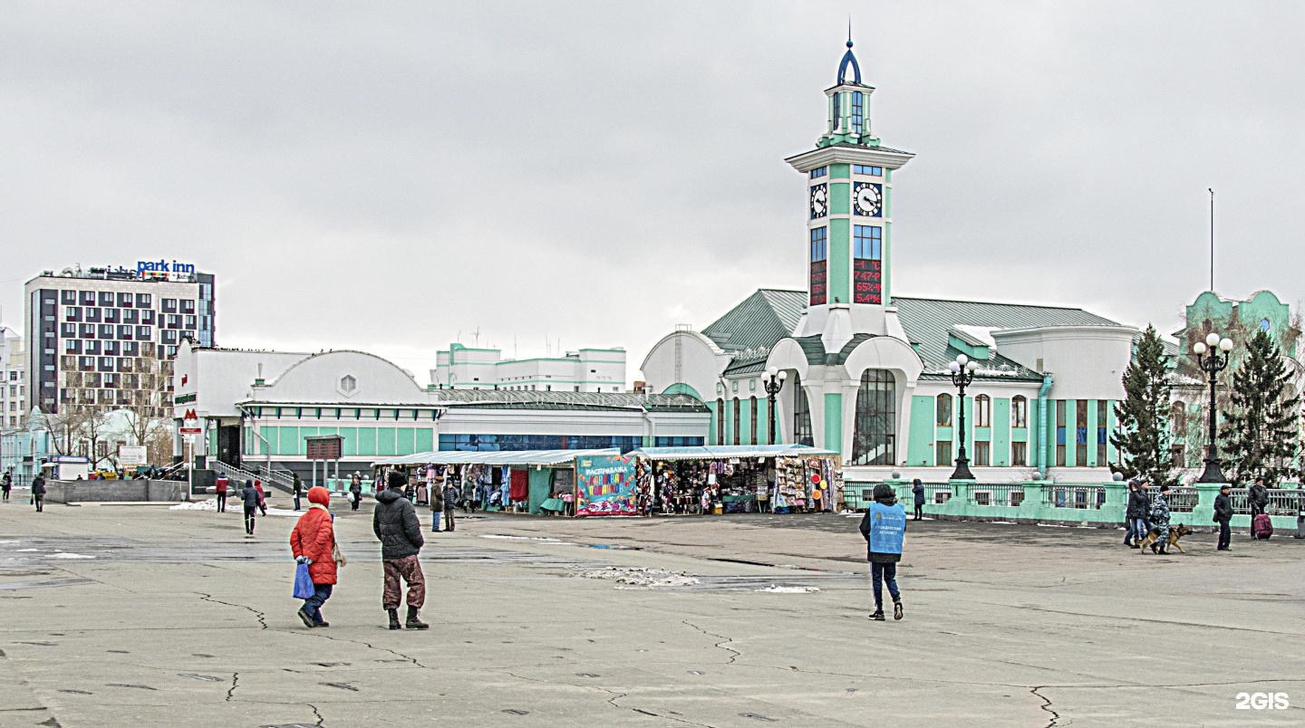 пригородный вокзал в новосибирске