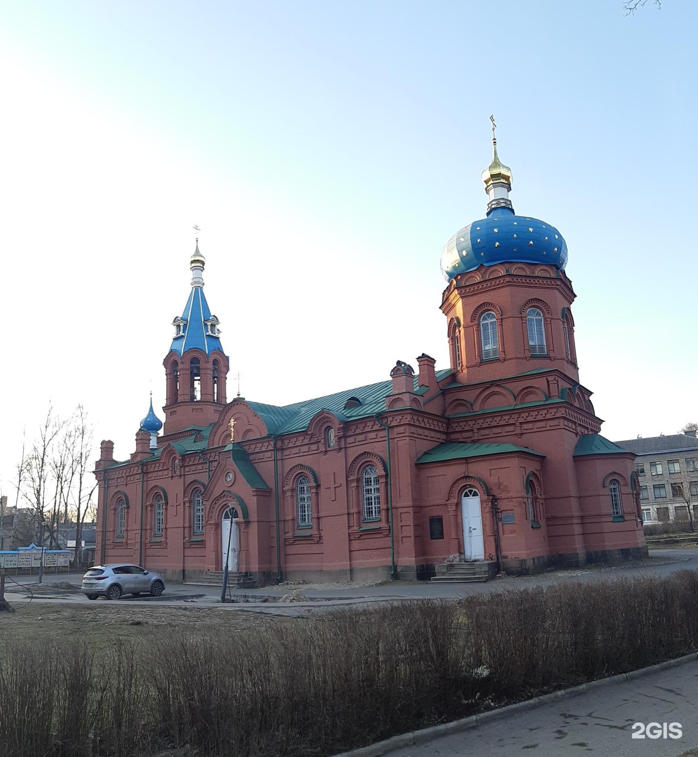 Храм Александра Невского в городе Кемерово