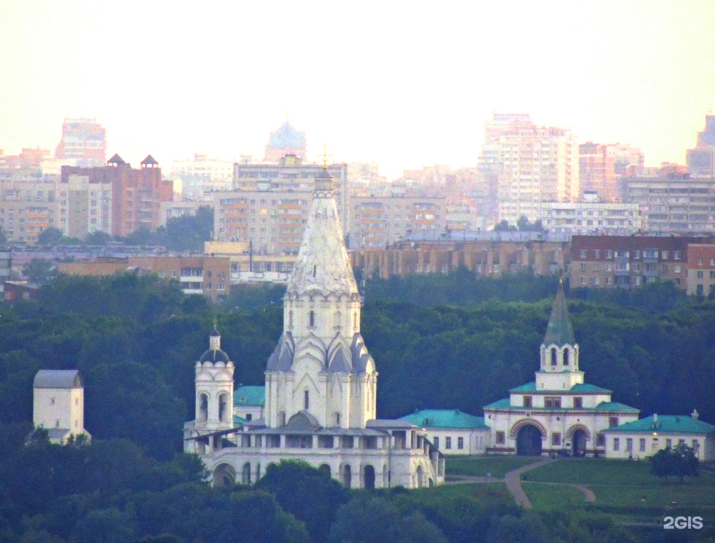 Музей заповедник Коломенское, Москва, проспект Андропова