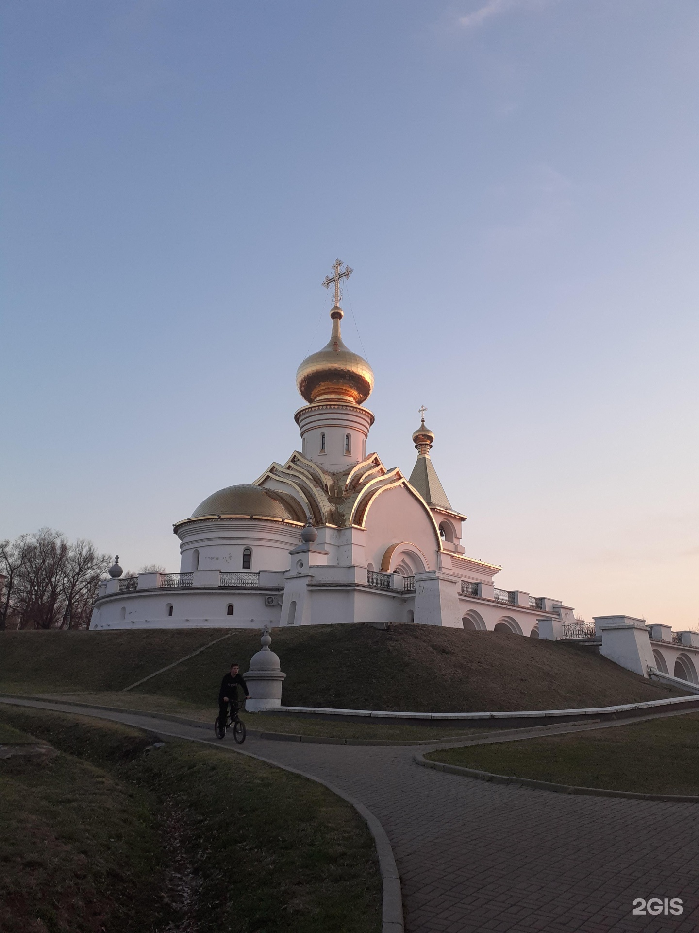 Храм Саровского Хабаровск