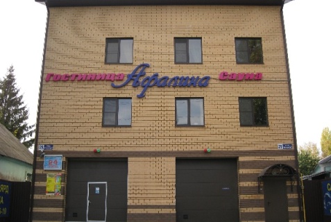 Воронеж: Отель Афалина