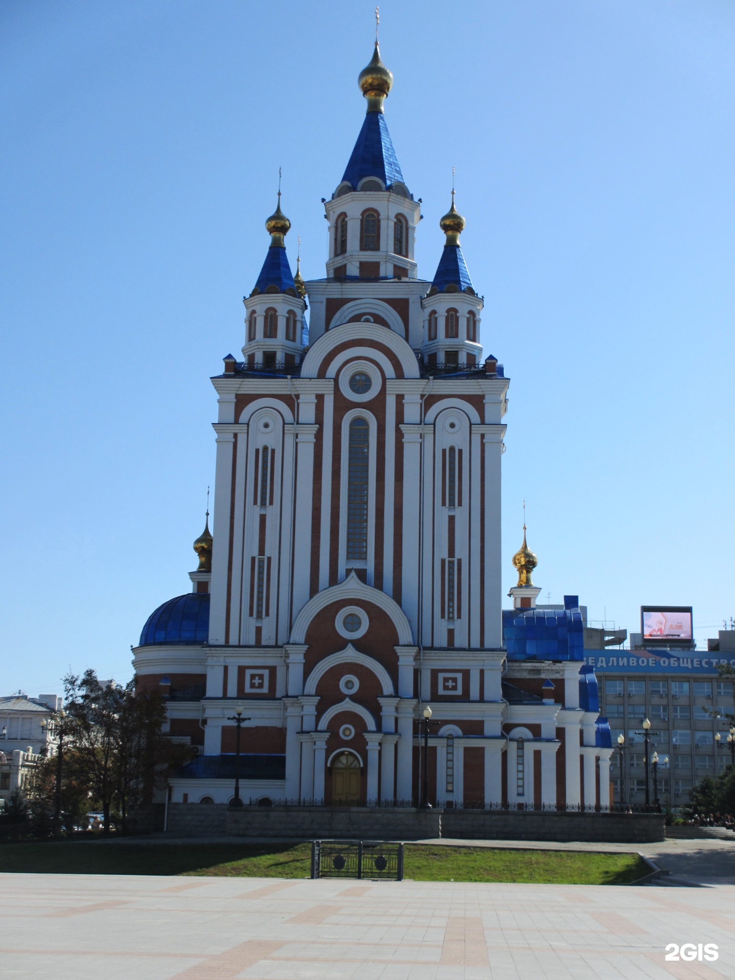 Градо-Хабаровском соборе Успения Божьей матери Хабаровск