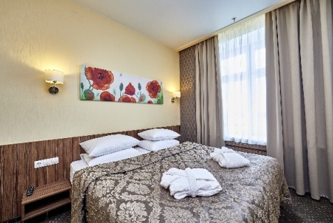 Санкт-Петербург: Отель Россия