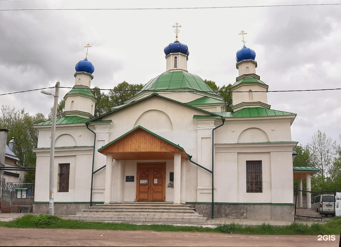 домодедовский храм