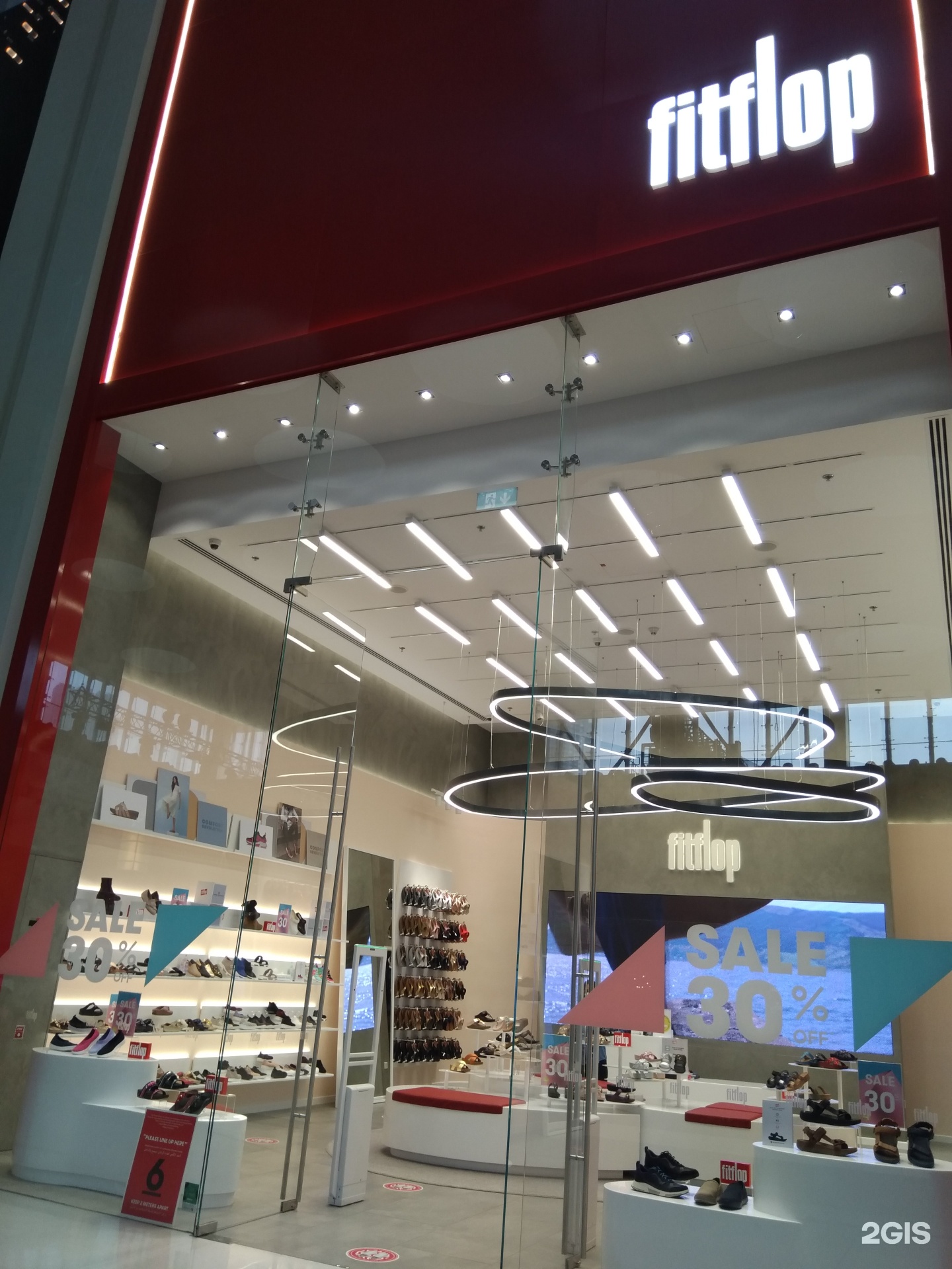 Fitflop, shoe store, The Dubai Mall, 3 