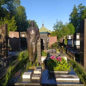 Фото от владельца Богословское кладбище