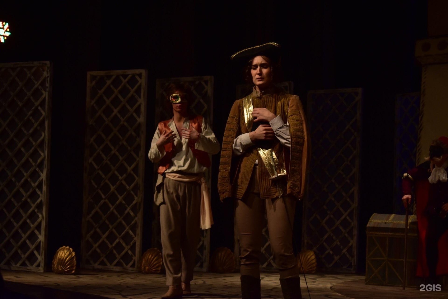 хозяин театра