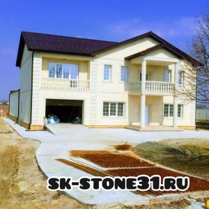 Фото от владельца SK-Stone31, компания по облицовке домов дагестанским камнем