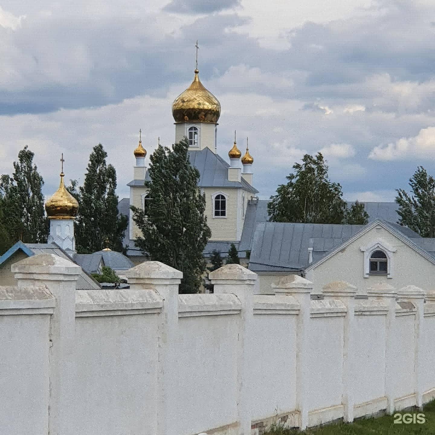 Гавриило Архангельский мужской монастырь Благовещенск