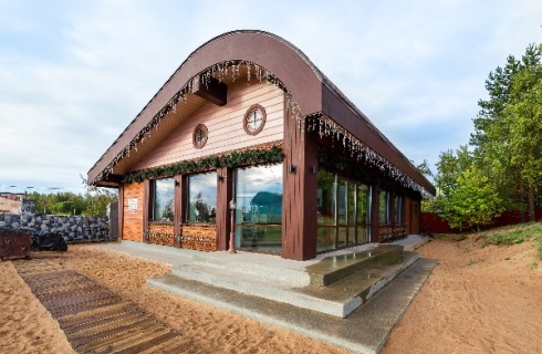 пос. ж/д ст. Ладожское Озеро: Турбаза Мир маяков