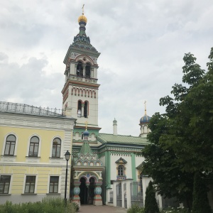 Фото от владельца Храм Святителя Николая Мирликийского на Рогожском кладбище