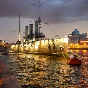 Фото от владельца Крейсер Аврора, центральный военно-морской музей