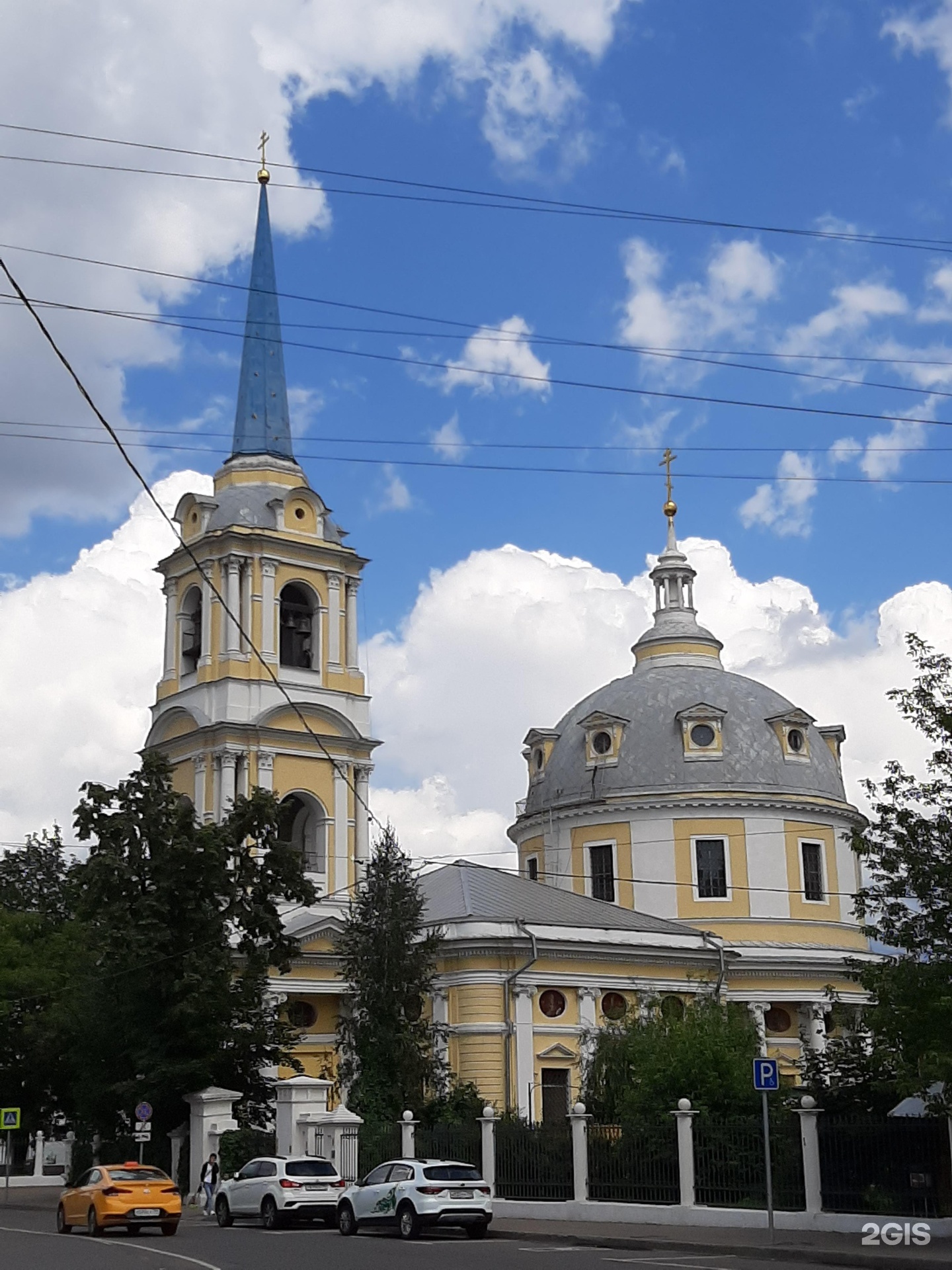 Храм на гороховом поле