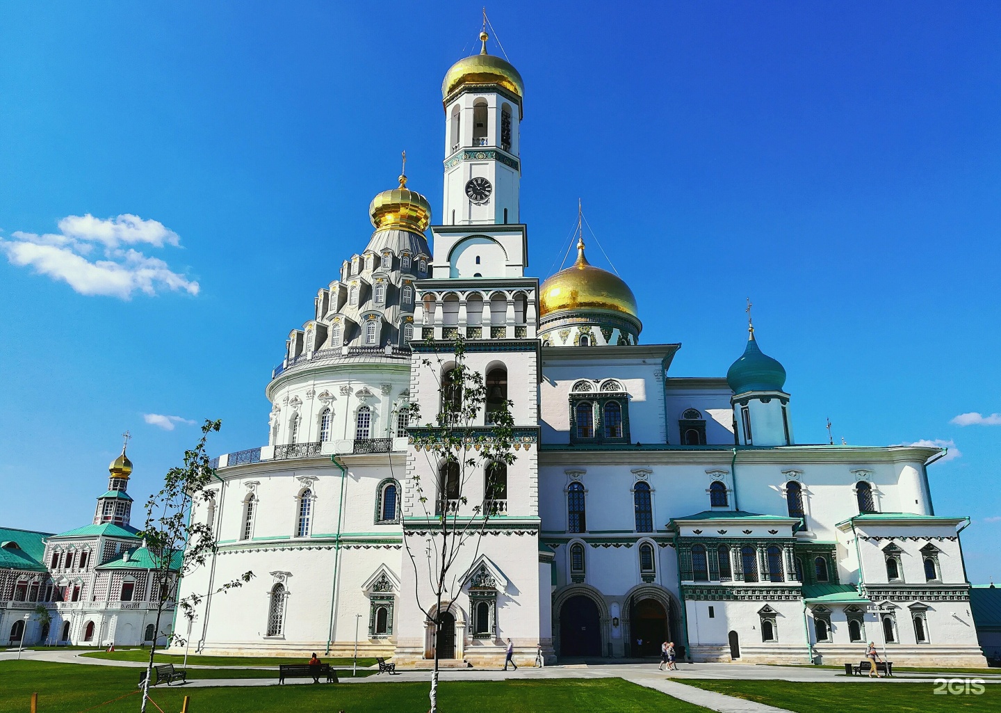Собор Новоиерусалимского монастыря