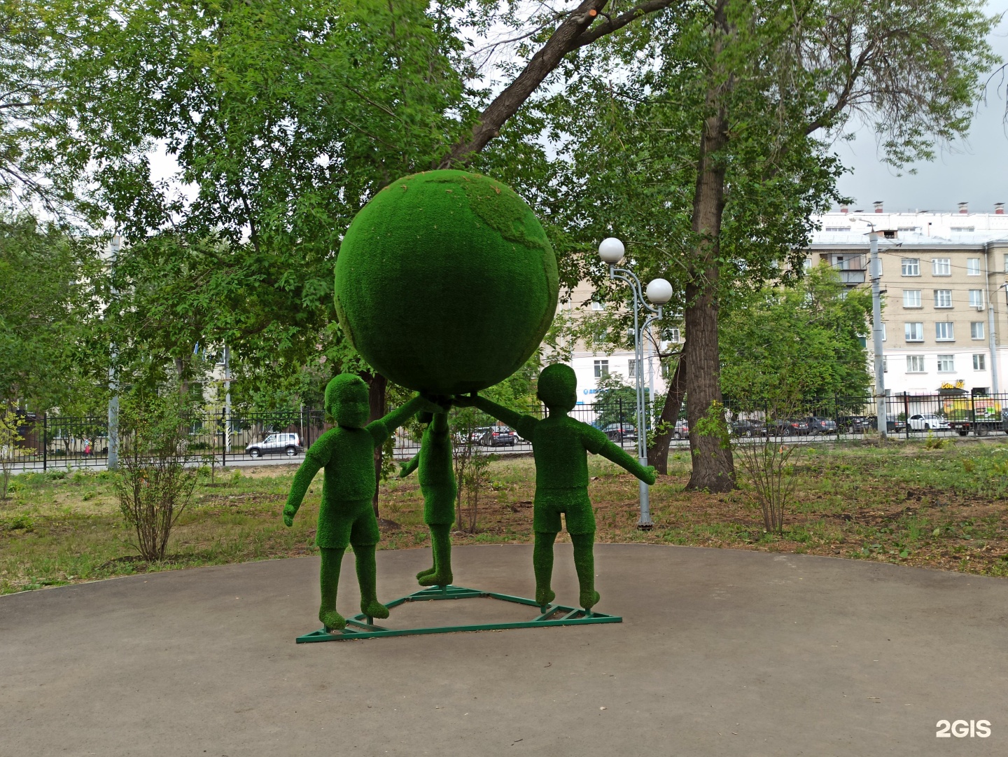 Парк терешковой в челябинске