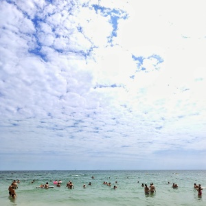 Фото от владельца Ланжерон, пляж