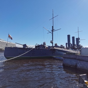 Фото от владельца Крейсер Аврора, центральный военно-морской музей