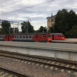 Фото от владельца Финляндский железнодорожный вокзал