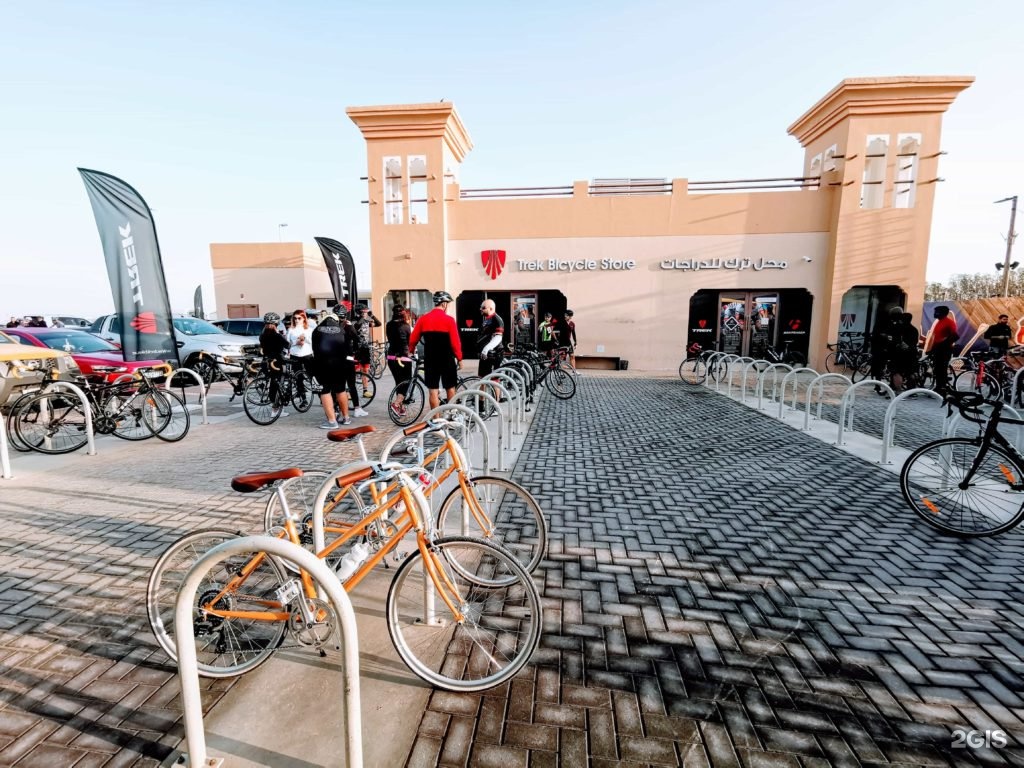 trek bicycle store al qudra