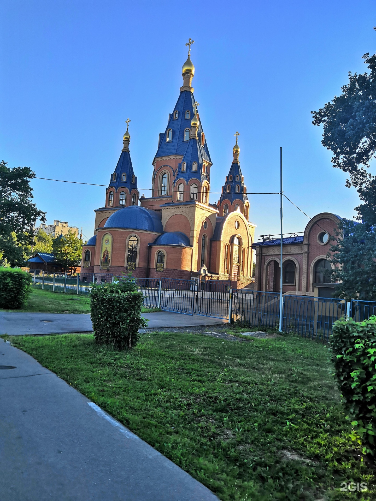 Храм державной иконы божией матери в чертанове