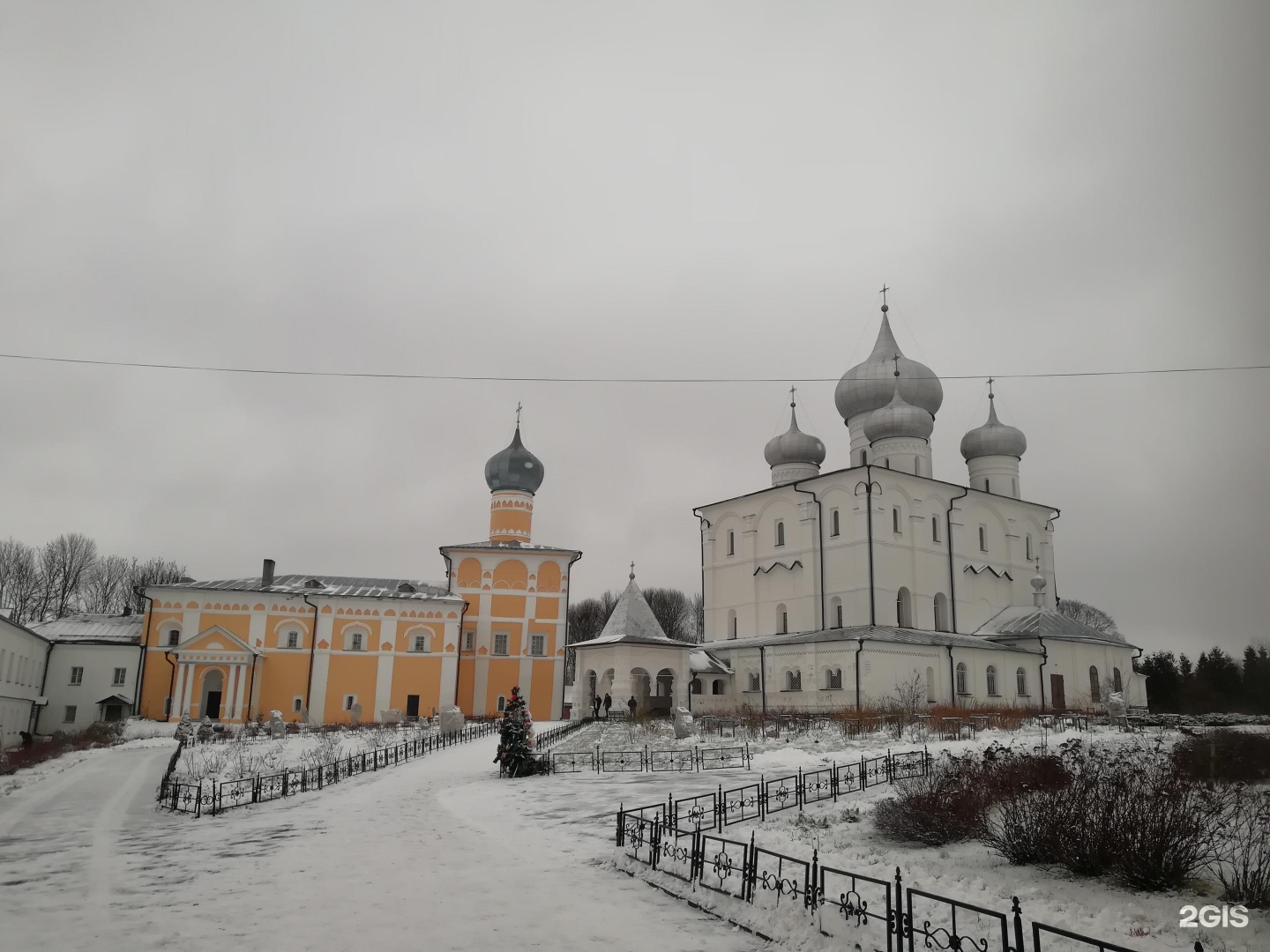 Великий Устюг Спасо Преображенский монастырь