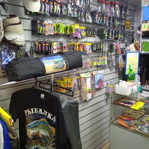 Фото от владельца На крючке, магазин товаров для рыбалки и отдыха