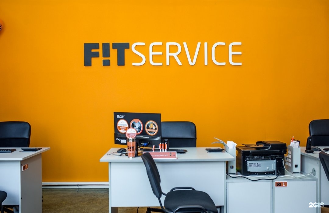 Золотая карта fit service