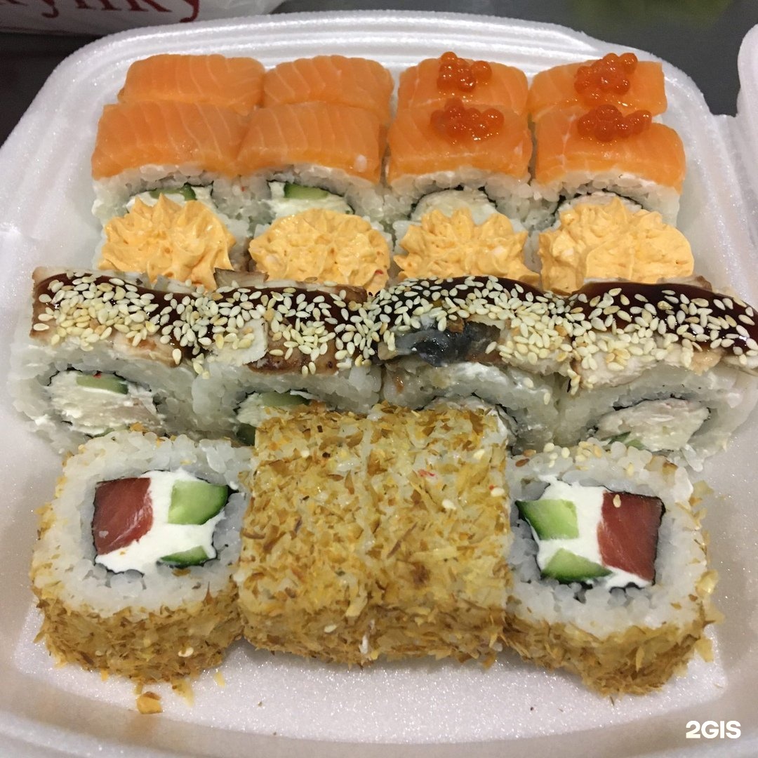 Заказать роллы и суши в ставрополе фото 97