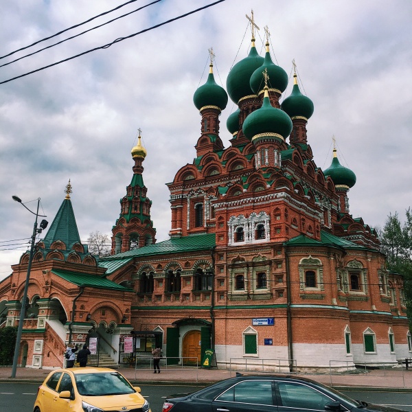 Фото храма живоначальной троицы в останкино