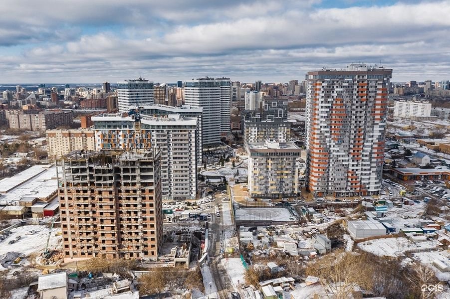 Купить Новостройку В Октябрьском Районе Новосибирск