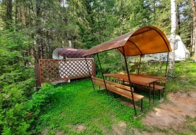 Глэмпинг GreenCamping в Пермском крае