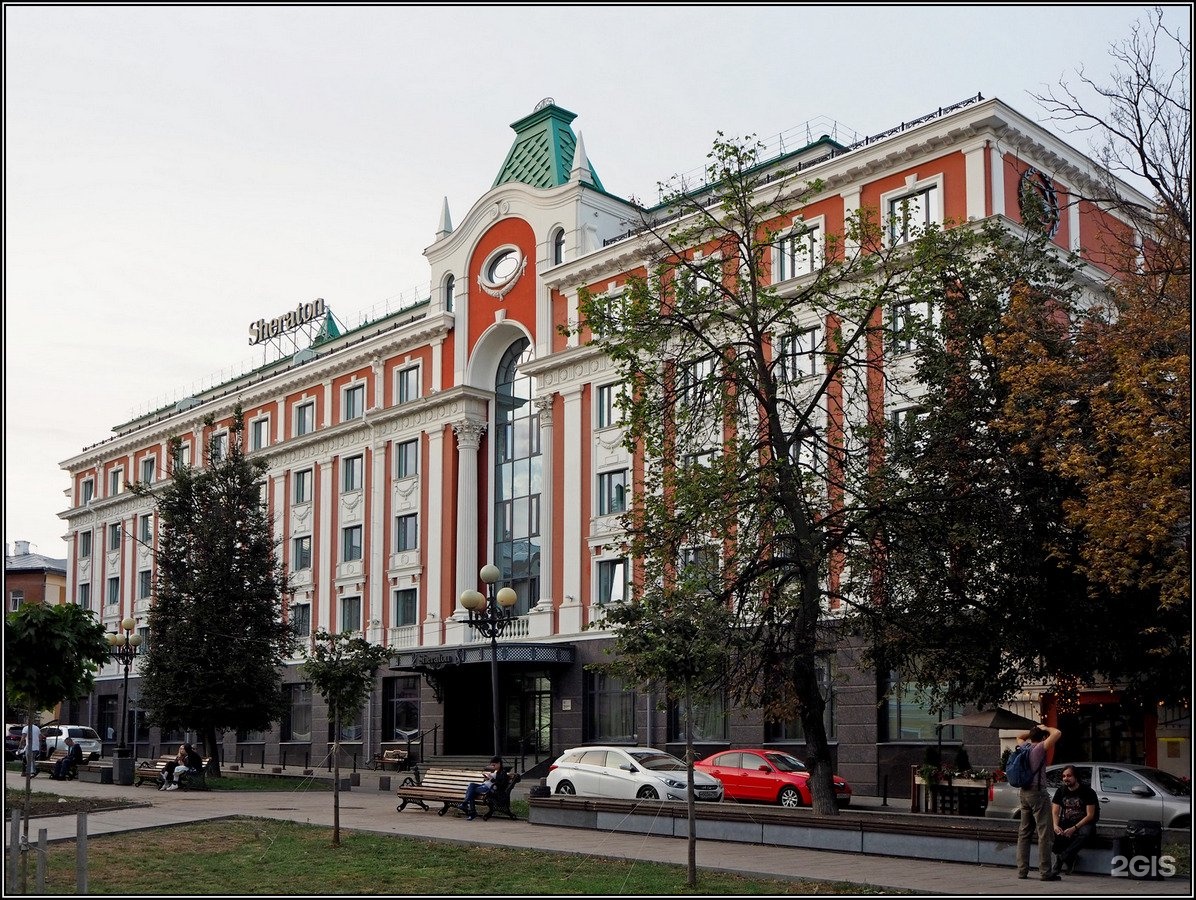 Отель Sheraton Нижний Новгород