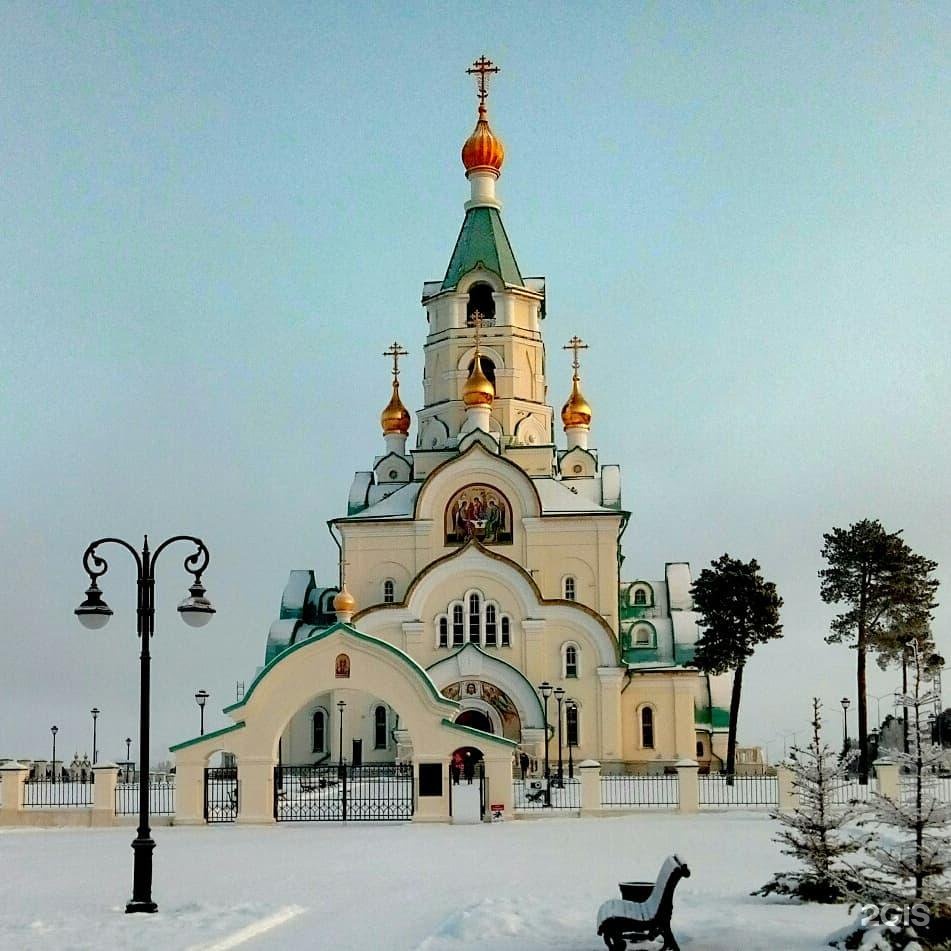 Храм татианы в дзержинске