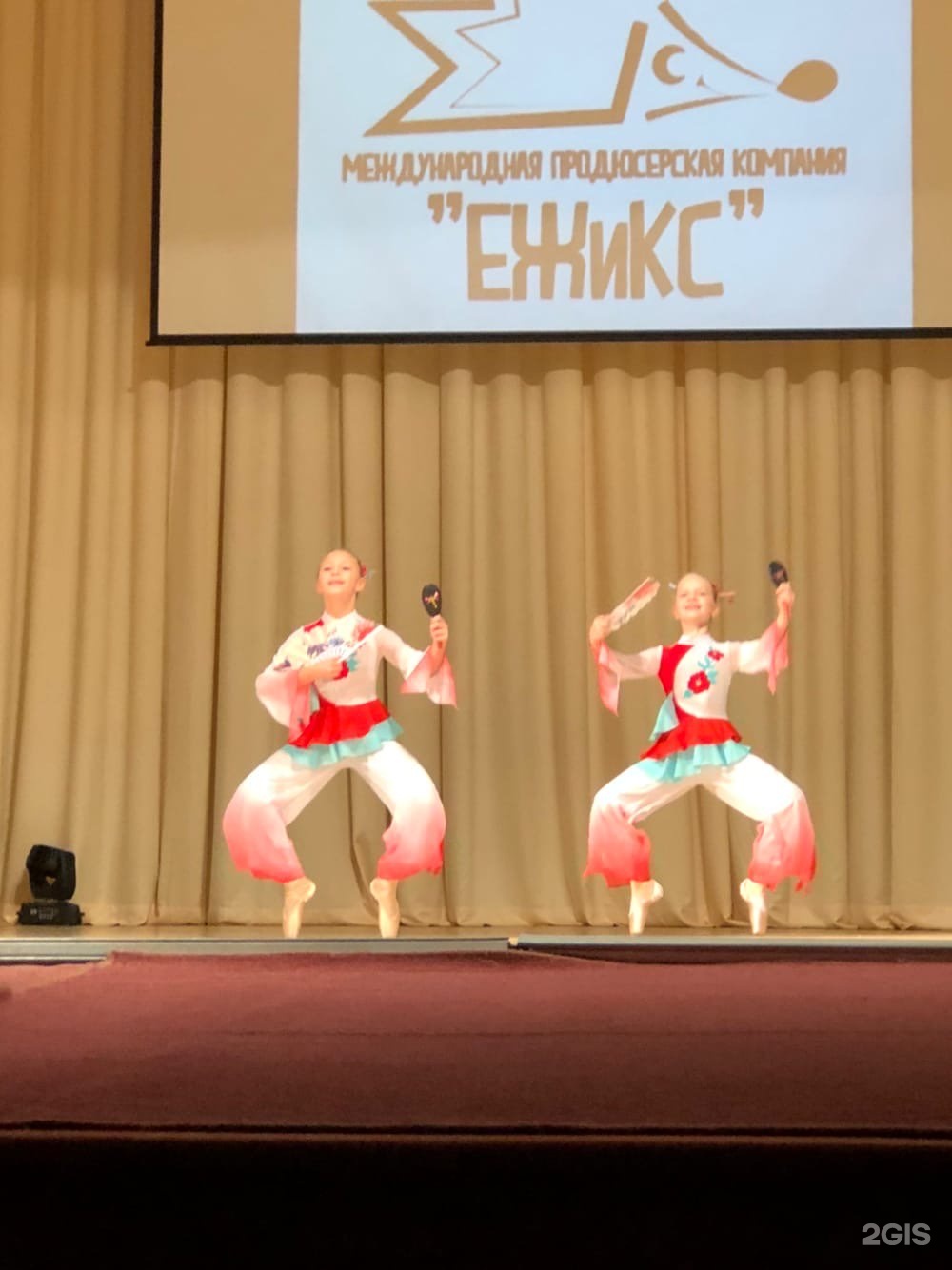 Арабески школа. Конкурс балета в ДК железнодорожников в Краснодаре.