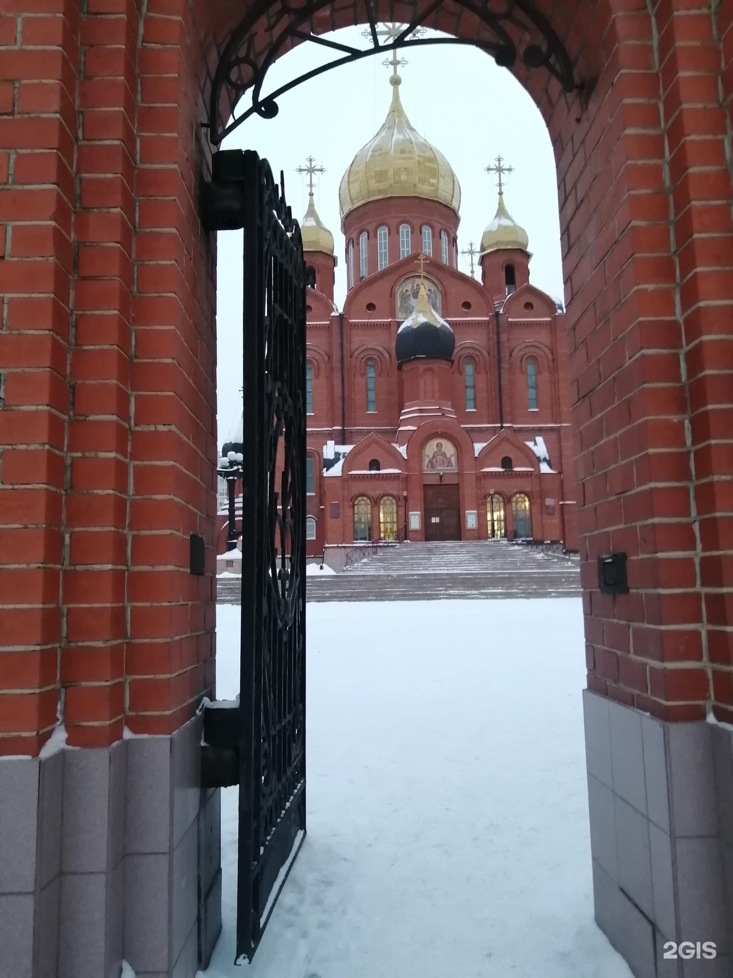 Знаменский собор Кемерово клирос