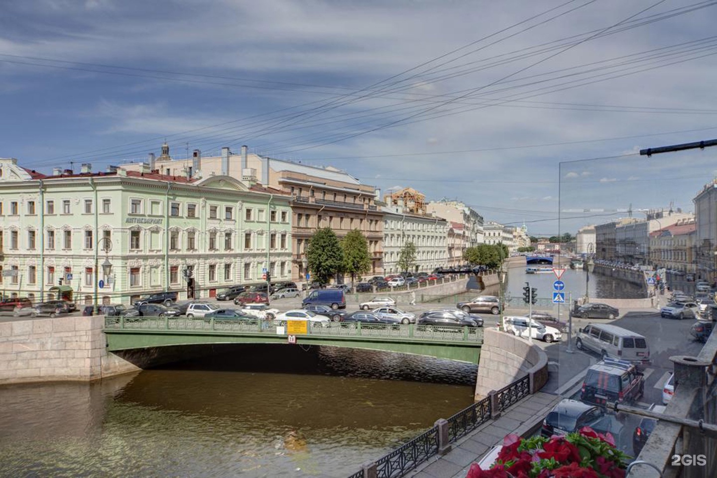 Санкт-Петербург: Отель Соло на Набережной Мойки