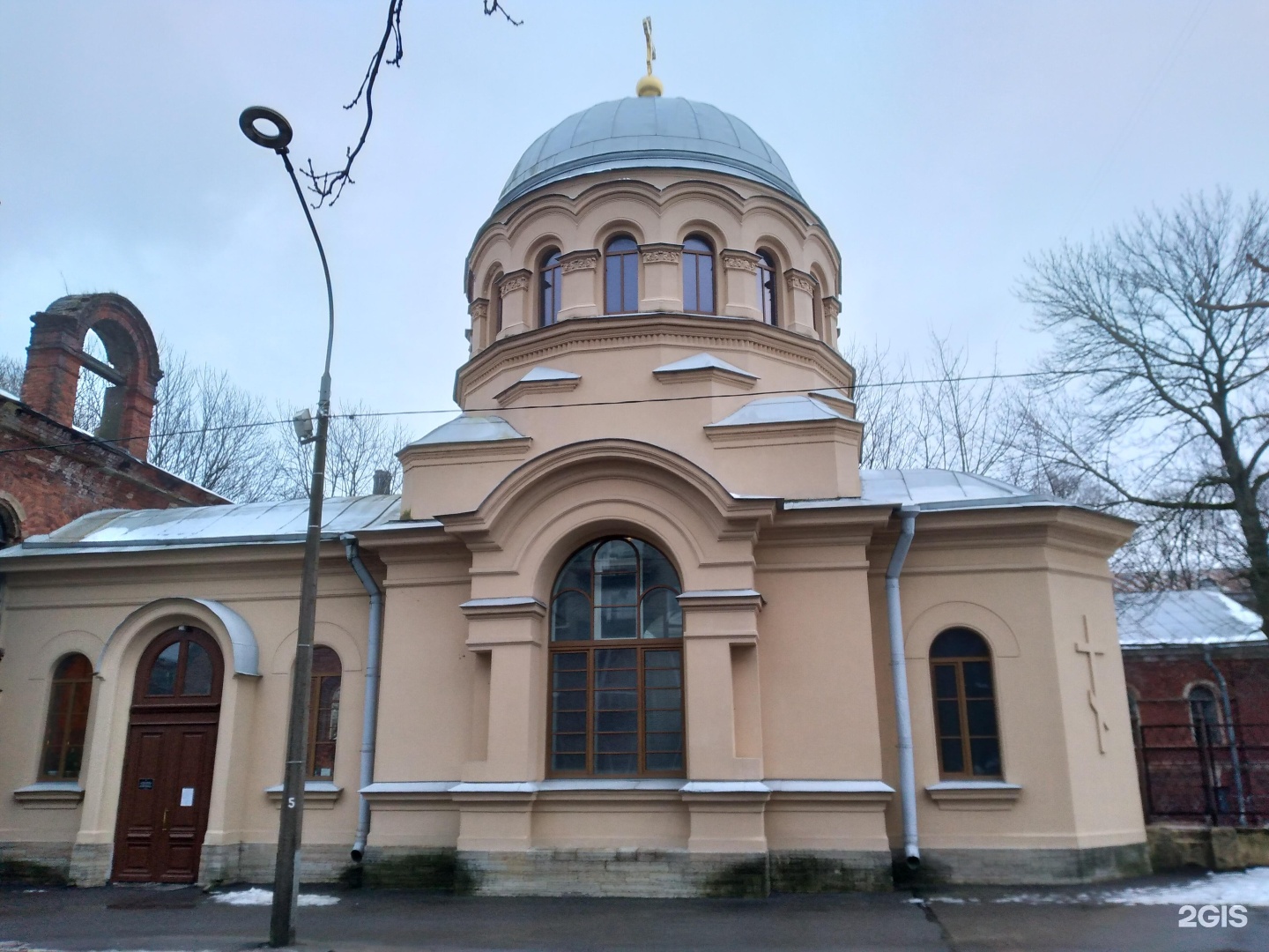церковь николая чудотворца санкт петербург