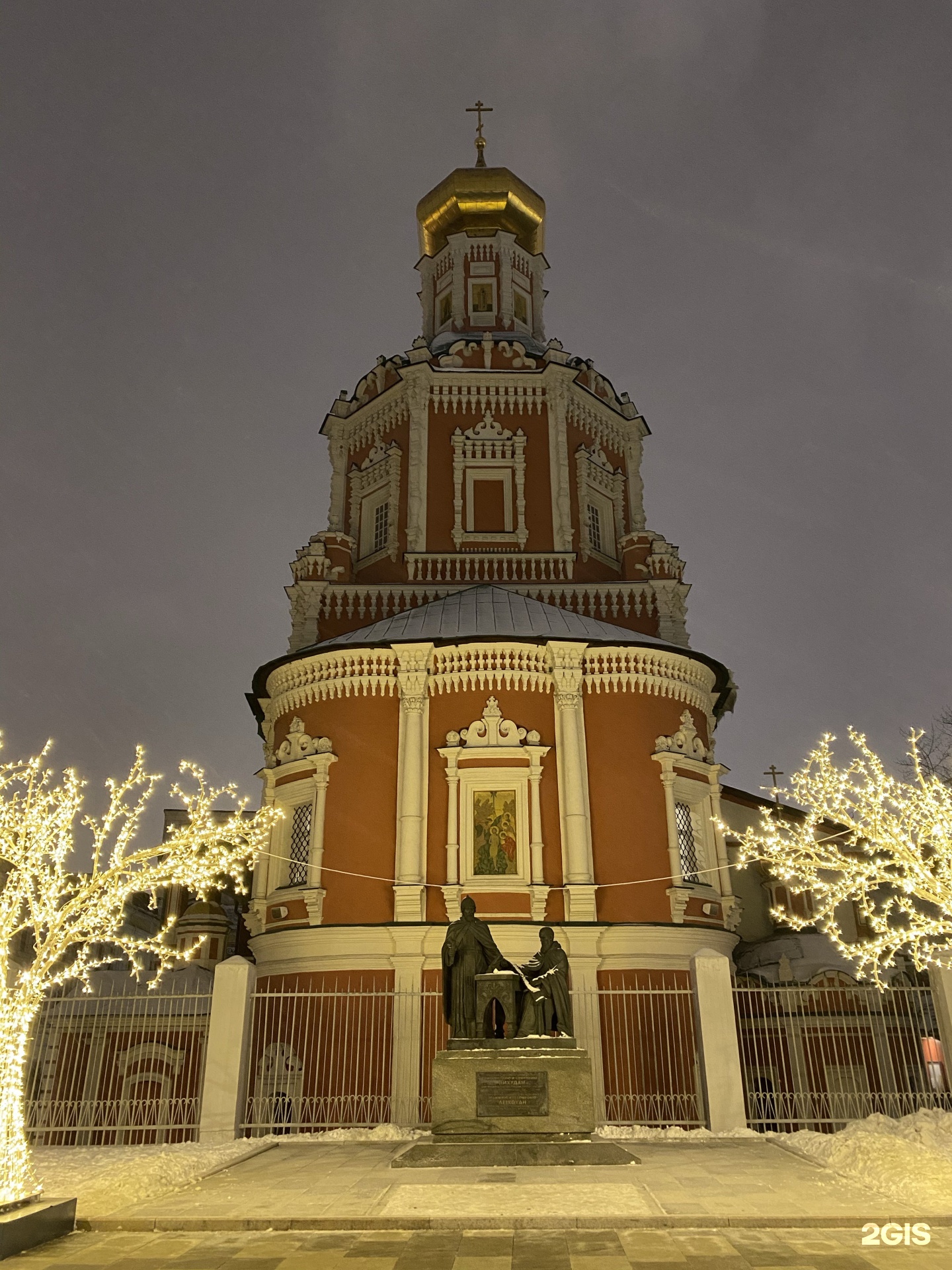 Богоявленский храм воронеж