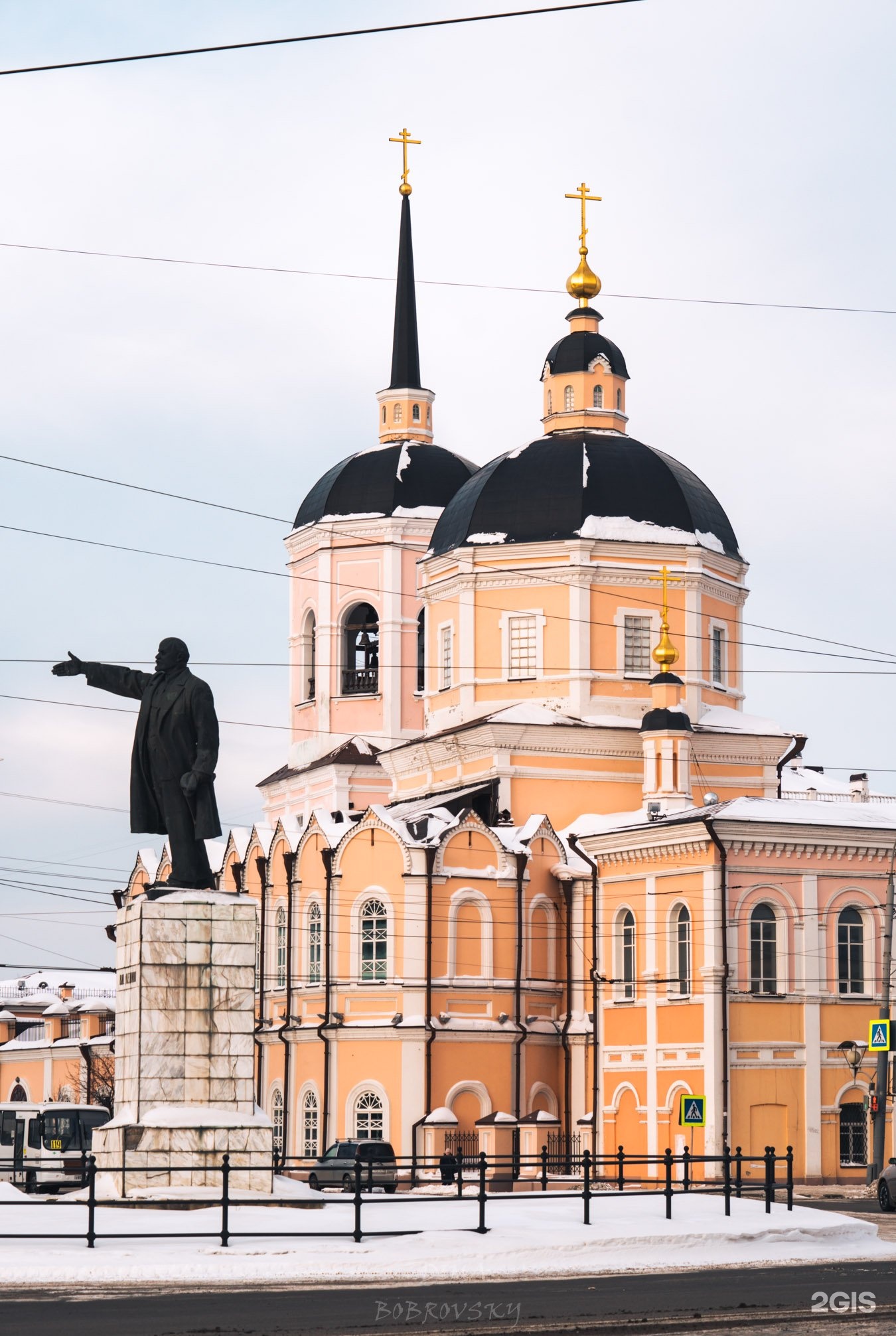 богоявленский собор томск