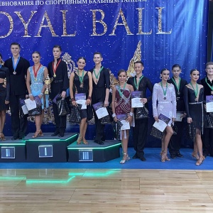 Фото от владельца Royal Dance Team, центр спортивного бального танца