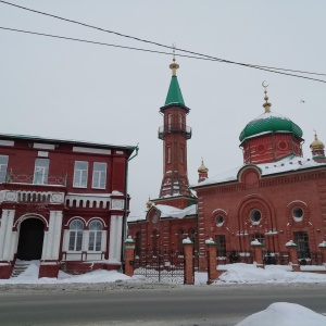 Фото от владельца Красная соборная мечеть