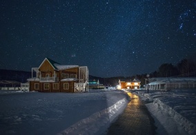 Отель Байкал park в Республике Бурятия