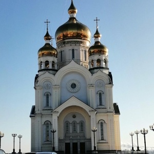 Фото от владельца Спасо-Преображенский Кафедральный собор г. Хабаровска