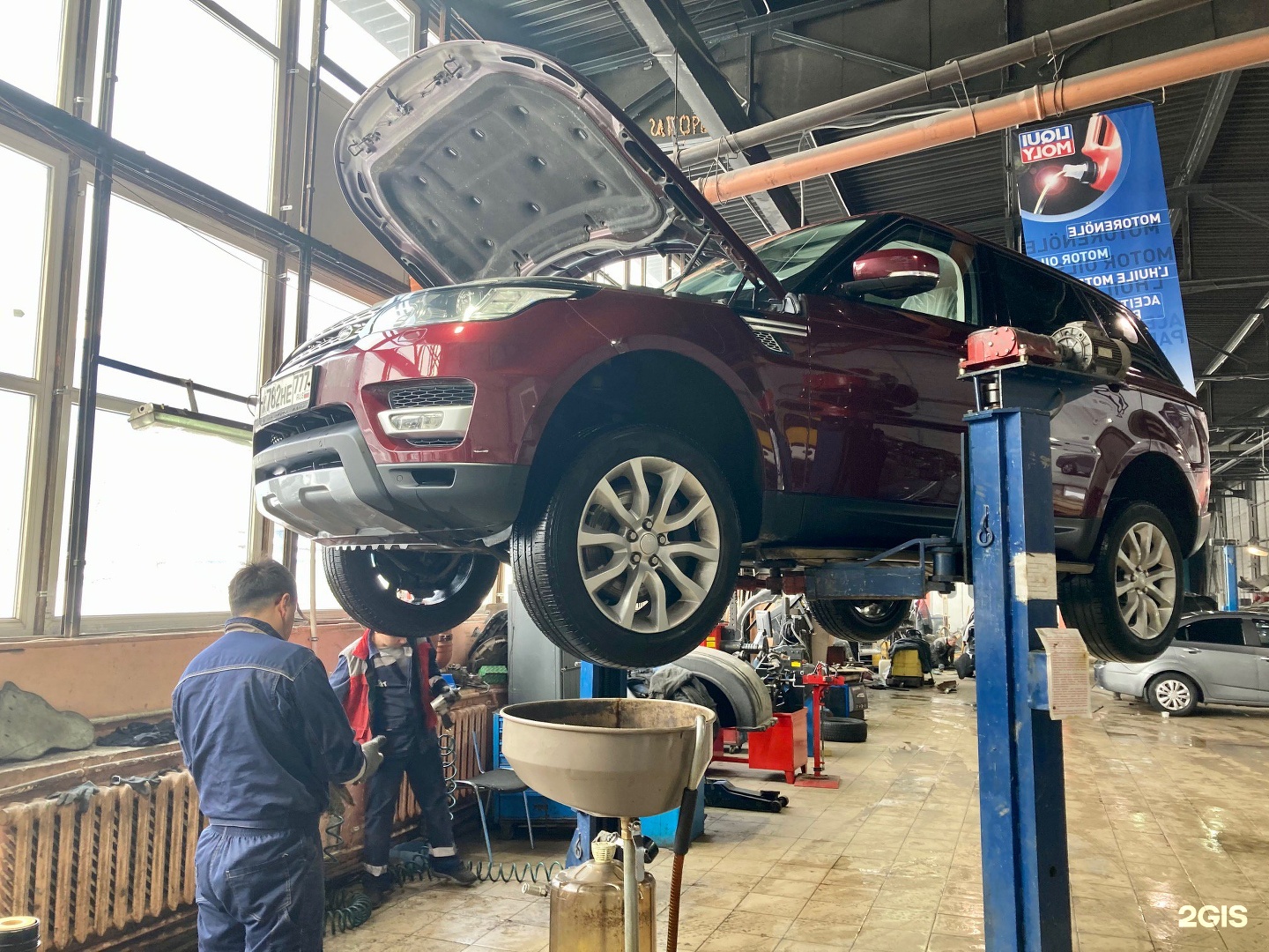Автосервис Долгопрудный