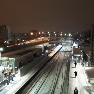 Фото от владельца Щербинка, железнодорожная станция