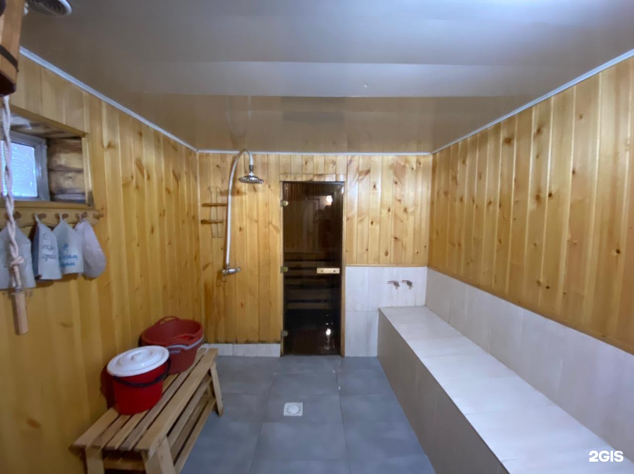 Домашняя баня