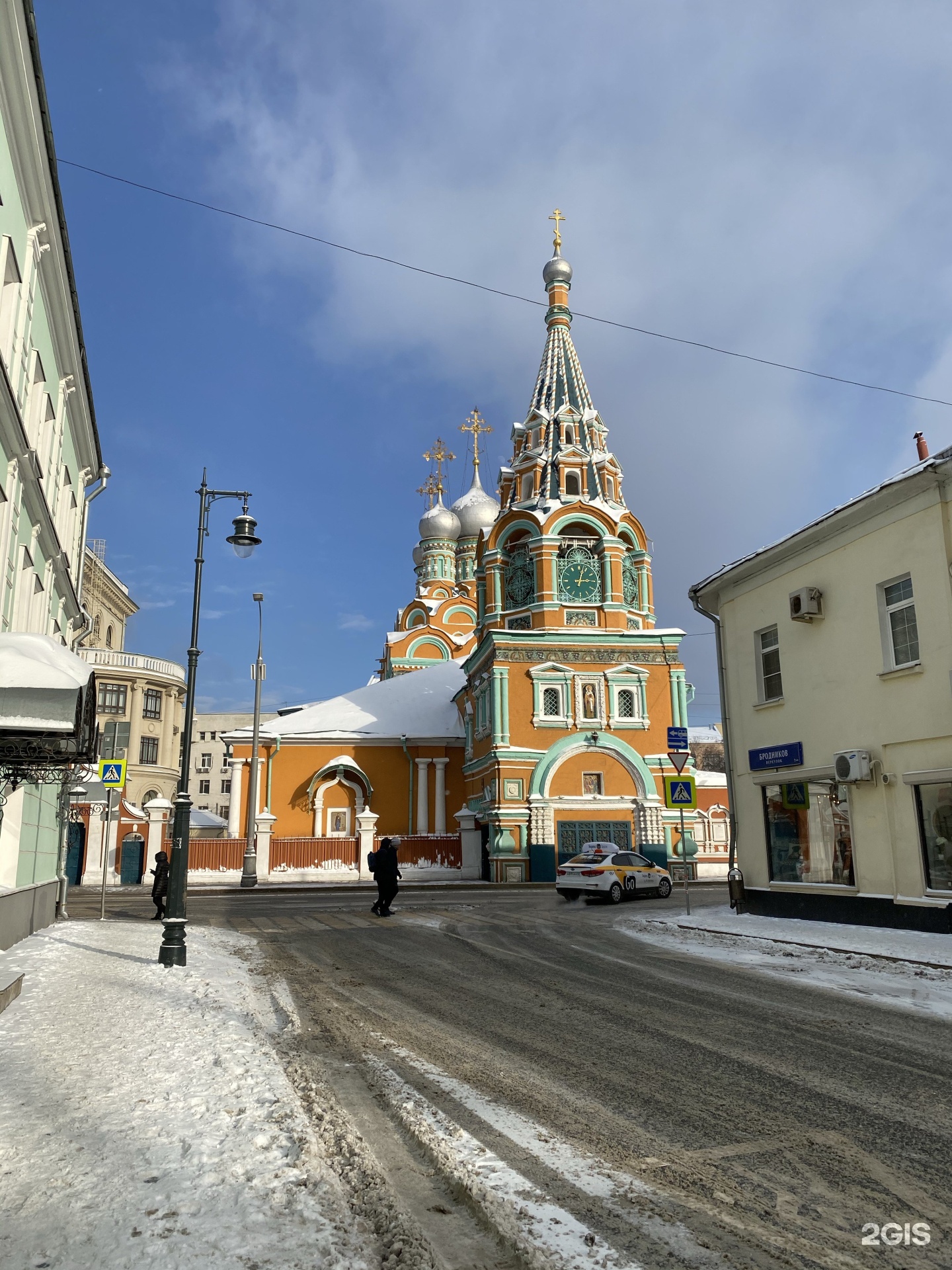 Ул большая полянка