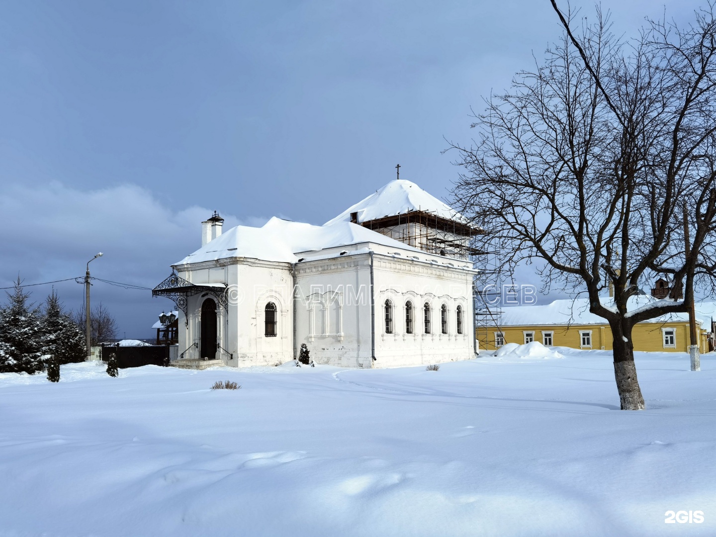 Церковь николы гостиного в коломне